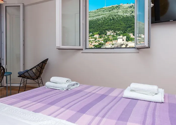 Simovi - Two Bedroom With View 杜布罗夫尼克