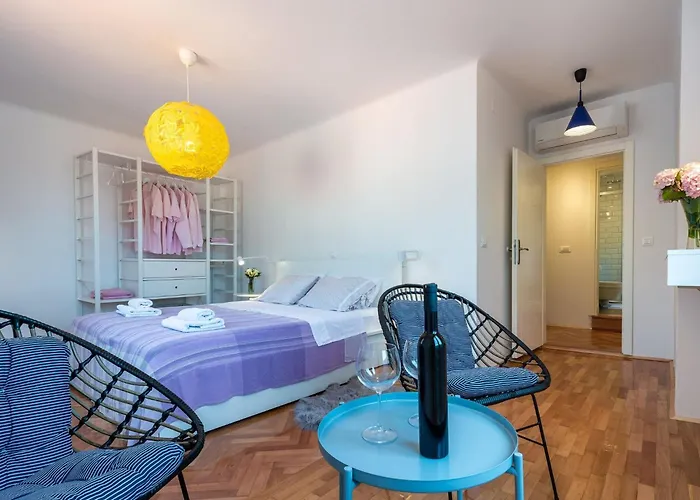 Simovi - Two Bedroom With View דוברובניק